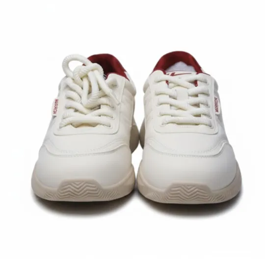 Warrior Off-White Sneakers for Girls